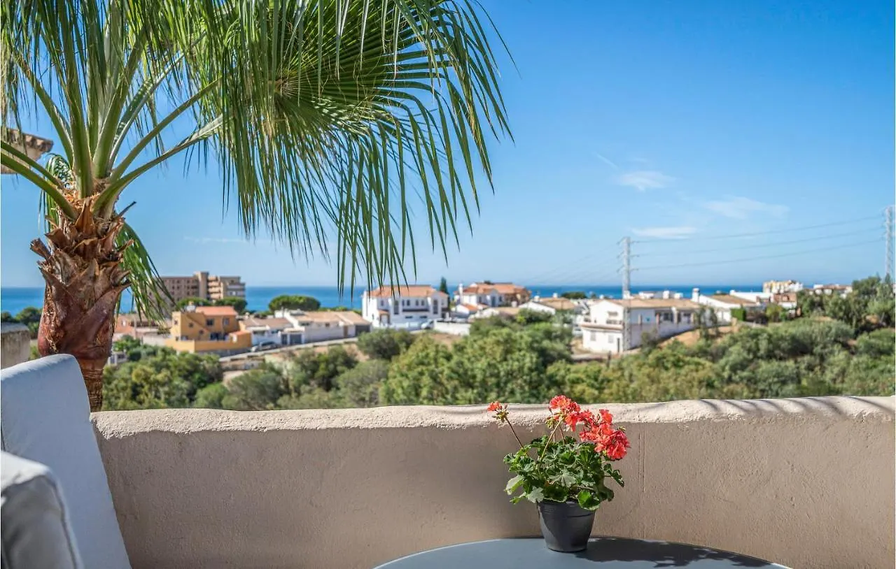 Cozy Apartment In Mijas With House Sea View